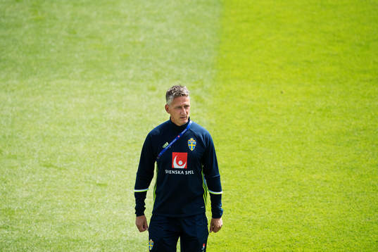 Jan Gustavsson, säkerhetsansvarig, på Sveriges