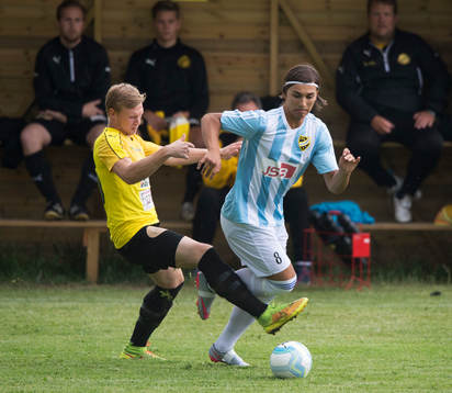 Bläddra bland fler bilder av Fotboll, DM, Tågarp - IFK Hässleholm