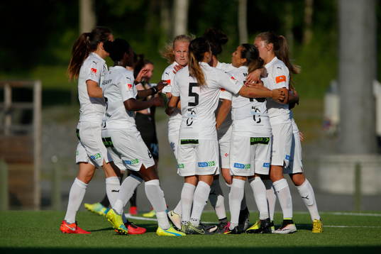 Rosengårds Ella Masar jublar