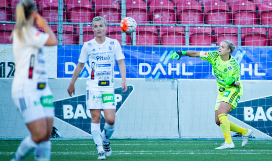 Piteås målvakt Hilda Carlén