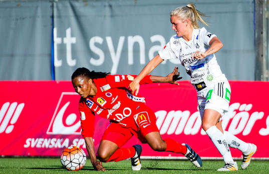 Bläddra bland fler bilder av Fotboll, Damallsvenskan, Örebro - Piteå