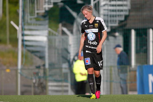 Umeås Lina Hurtig deppar