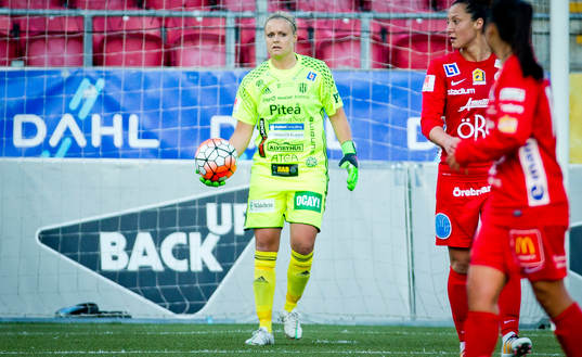 Piteås målvakt Hilda Carlén