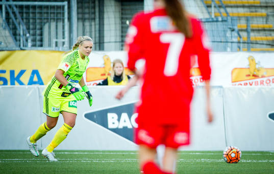Piteås målvakt Hilda Carlén