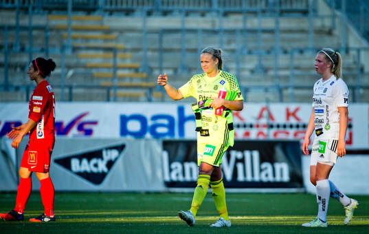 Piteås målvakt Hilda Carlén