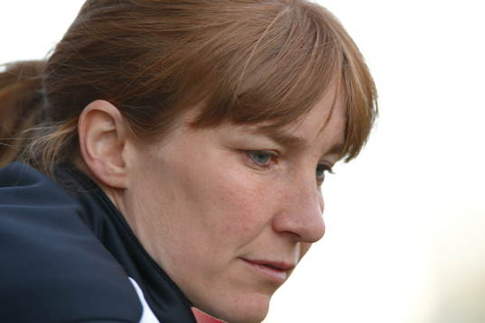 Umeås tränare Maria Bergkvist