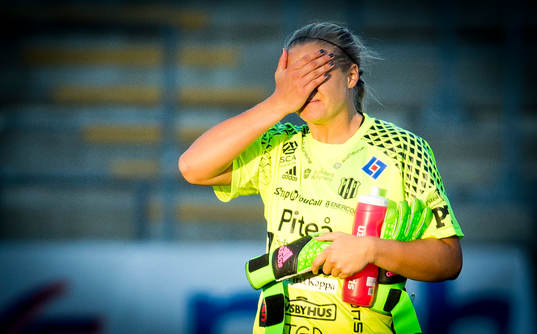 Piteås målvakt Hilda Carlén