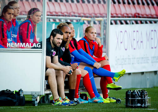 Örebros tränare Giorgos Papachristou