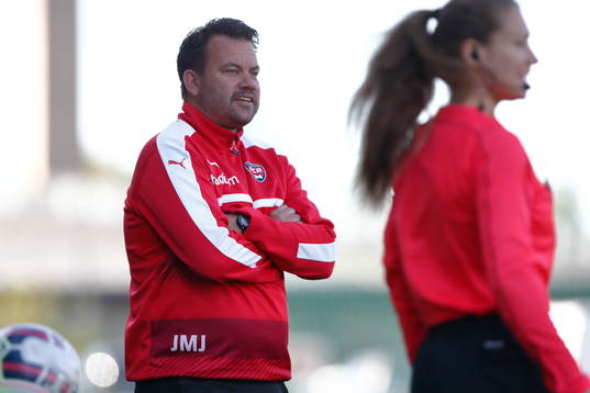 Rosengårds tränare Jack Majgaard Jensen