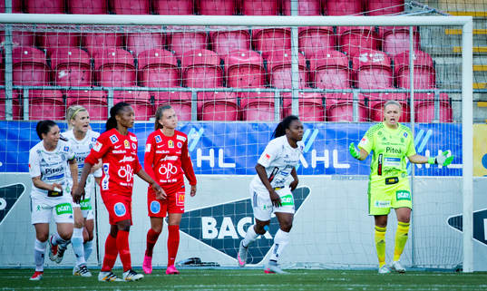 Piteås målvakt Hilda Carlén
