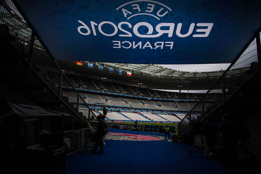 Ingång till Stade de France