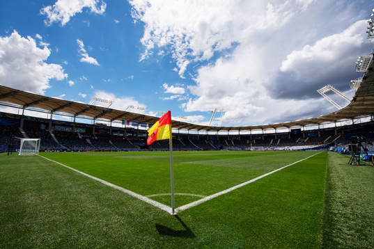 Hörnflagga på Stadium de Toulouse