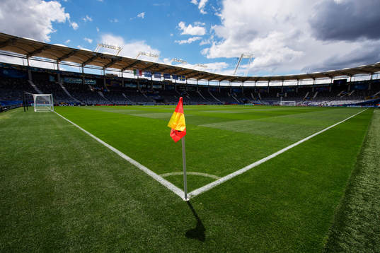 Hörnflagga på Stadium de Toulouse