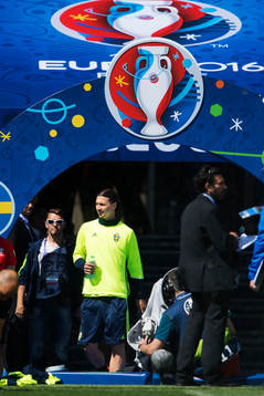 Zlatan Ibrahimovic kommer ut till Sveriges