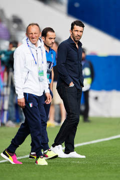 Målvakten Gianluigi Buffon på Italiens fotbollslandslags