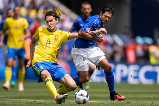 Sveriges Albin Ekdal