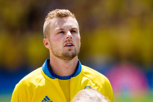 Sveriges Sebastian Larsson