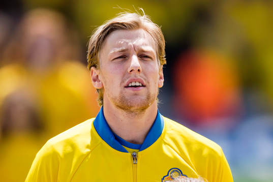 Sveriges Emil Forsberg