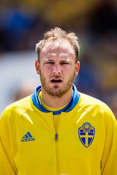 Sveriges Andreas Granqvist