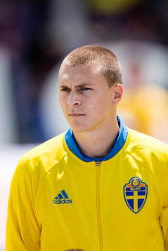 Sveriges Victor Nilsson Lindelöf