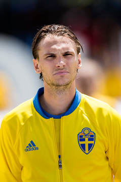 Sveriges Albin Ekdal