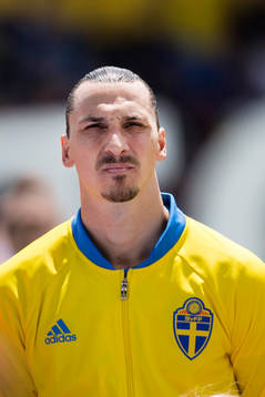Sveriges Zlatan Ibrahimovic