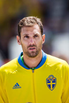 Sveriges målvakt Andreas Isaksson