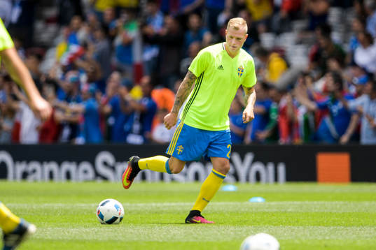 Sveriges John Guidetti