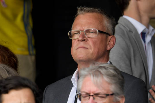 Sveriges kommande förbundskapten Janne Andersson på