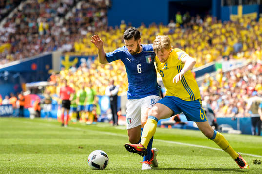 Sveriges Emil Forsberg