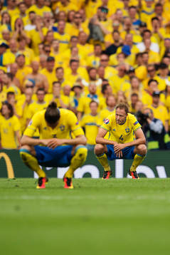 Sveriges Andreas Granqvist deppar