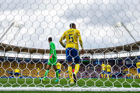 Sveriges Martin Olsson deppar