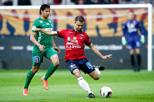 Örgrytes Hannes Sahlin och Dalkurds Ahmed Awad