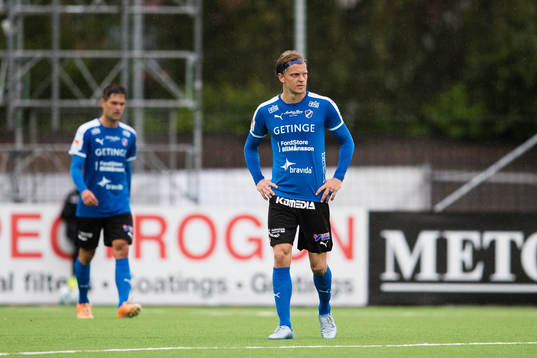 Halmstads Kristoffer Fagercrantz deppar