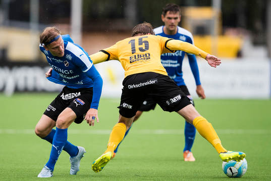 Halmstads Kristoffer Fagercrantz och Frejs Victor