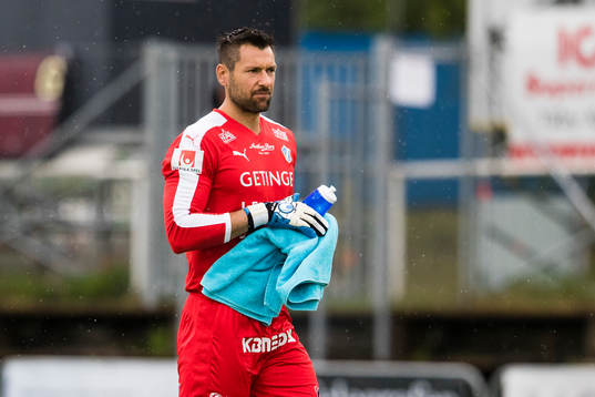Halmstads målvakt Stojan Lukic