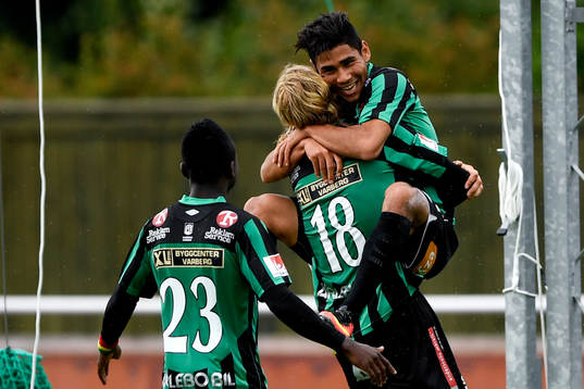 Varbergs Hosam Aiesh jublar
