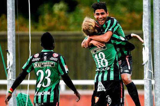 Varbergs Hosam Aiesh jublar