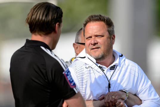 Åtvidabergs tränare Roar Hansen
