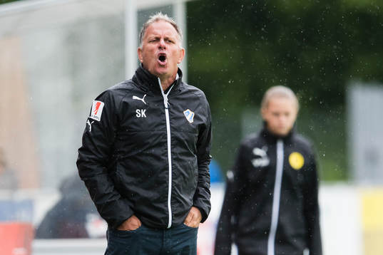 Halmstads tränare Jan Jönsson
