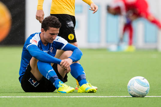 Halmstads Adnan Kojic hänger med huvudet