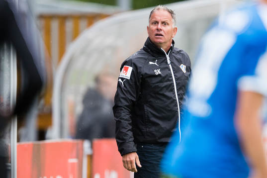 Halmstads tränare Jan Jönsson