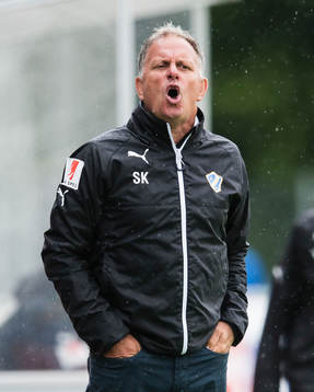 Halmstads tränare Jan Jönsson
