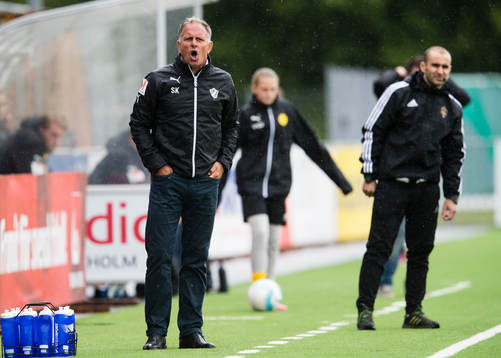 Halmstads tränare Jan Jönsson