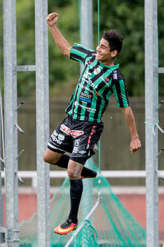 Varbergs Hosam Aiesh jublar