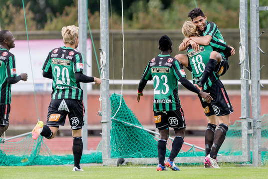 Varbergs Hosam Aiesh jublar