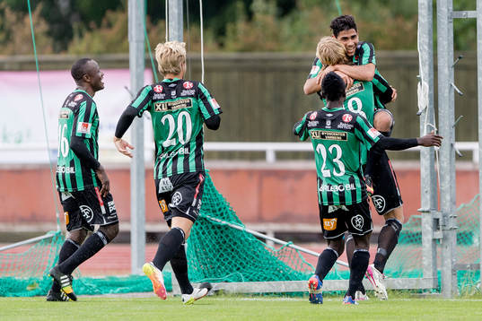 Varbergs Hosam Aiesh jublar
