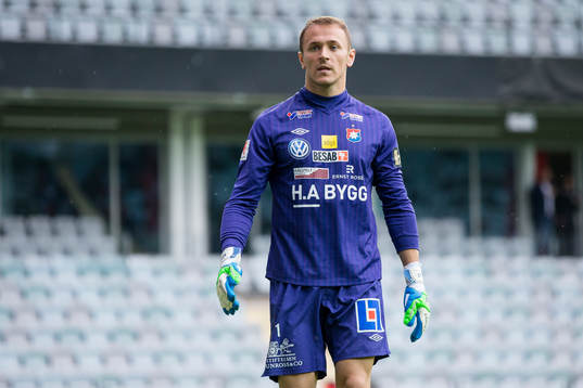 Örgrytes målvakt Robertino Kljajic