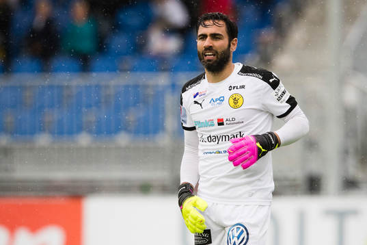 Frejs målvakt Marko Atanackovic