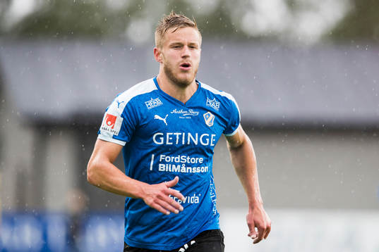 Halmstads Alexander Ruud Tveter